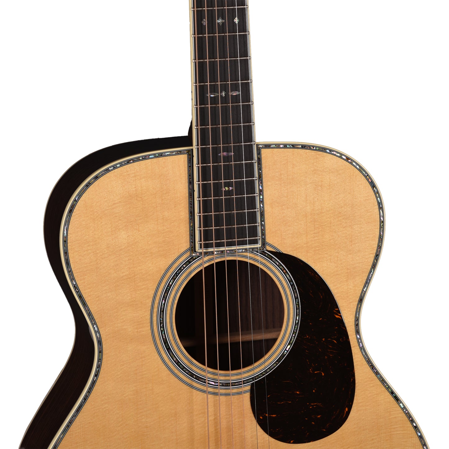 Martin Standard Series 000-42 Spruce/East Indian Rosewood Natural Acoustic Guitars / OM and Auditorium