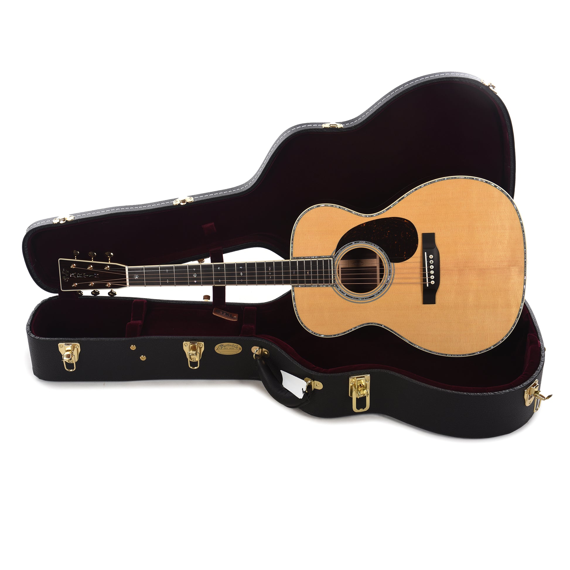 Martin Standard Series 000-42 Spruce/East Indian Rosewood Natural Acoustic Guitars / OM and Auditorium