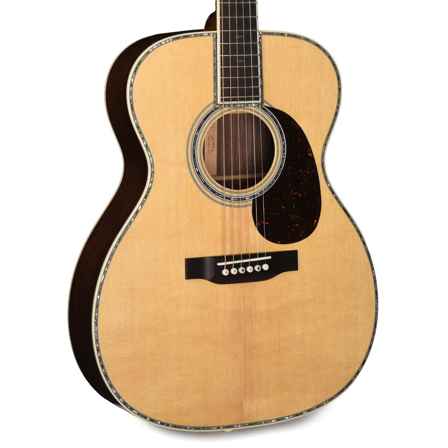 Martin Standard Series 000-42 Spruce/East Indian Rosewood Natural Acoustic Guitars / OM and Auditorium
