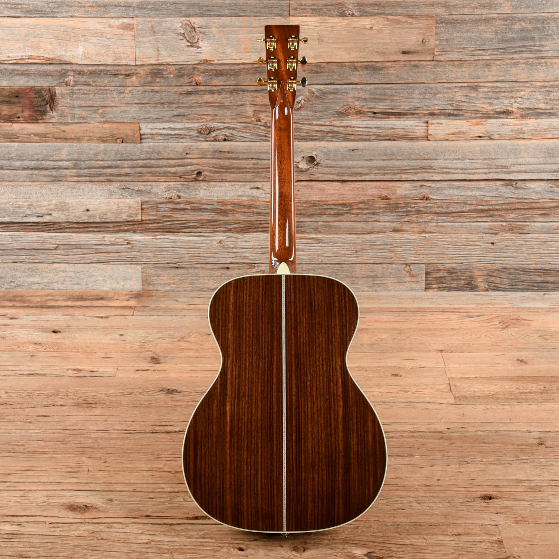 Martin Standard Series 000-42 Spruce/East Indian Rosewood Natural Acoustic Guitars / OM and Auditorium