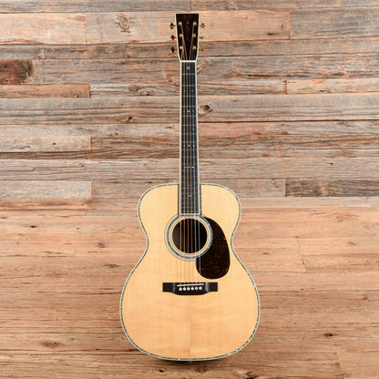 Martin Standard Series 000-42 Spruce/East Indian Rosewood Natural Acoustic Guitars / OM and Auditorium