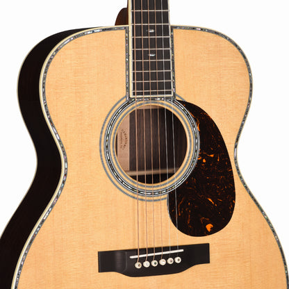 Martin Standard Series 000-42 Spruce/East Indian Rosewood Natural Acoustic Guitars / OM and Auditorium