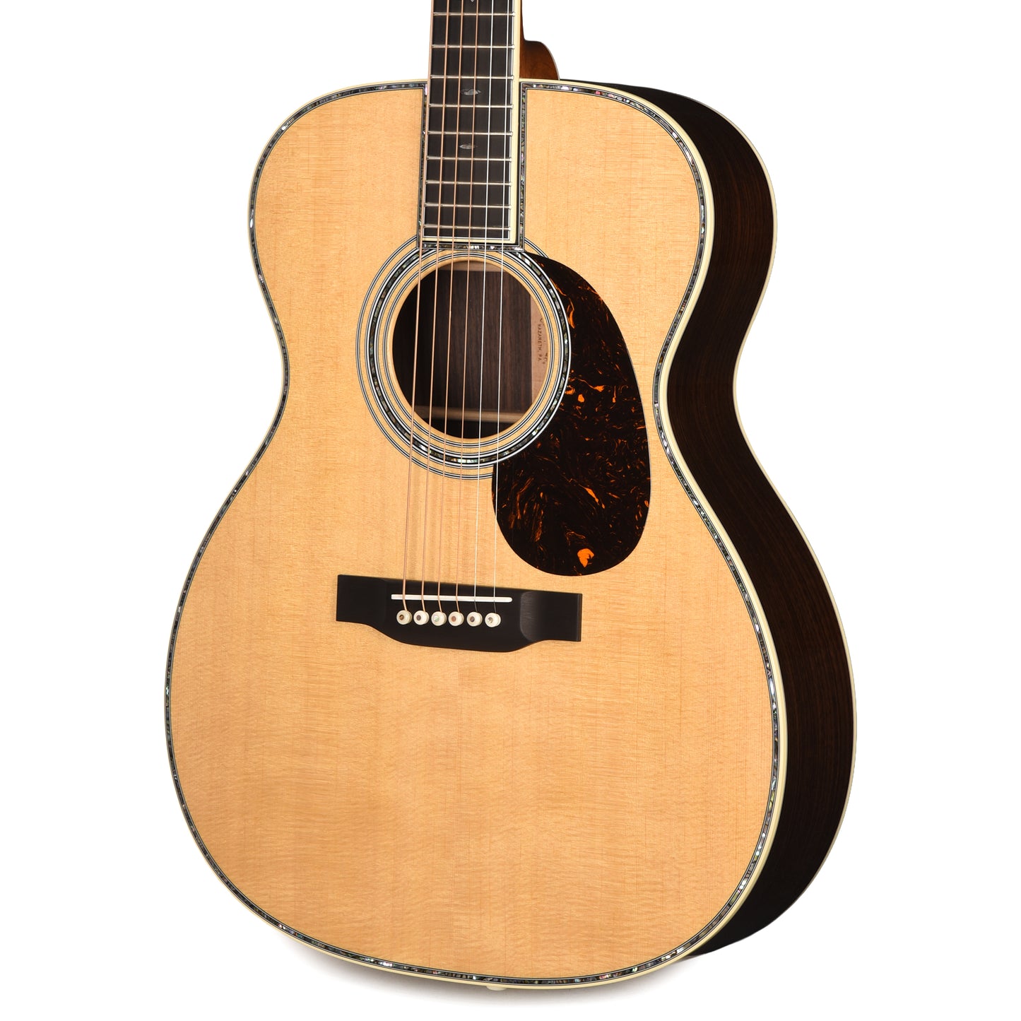 Martin Standard Series 000-42 Spruce/East Indian Rosewood Natural Acoustic Guitars / OM and Auditorium