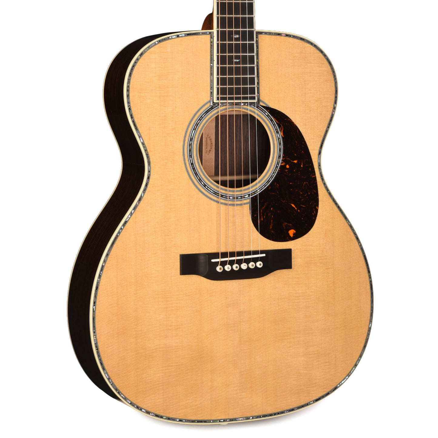 Martin Standard Series 000-42 Spruce/East Indian Rosewood Natural Acoustic Guitars / OM and Auditorium