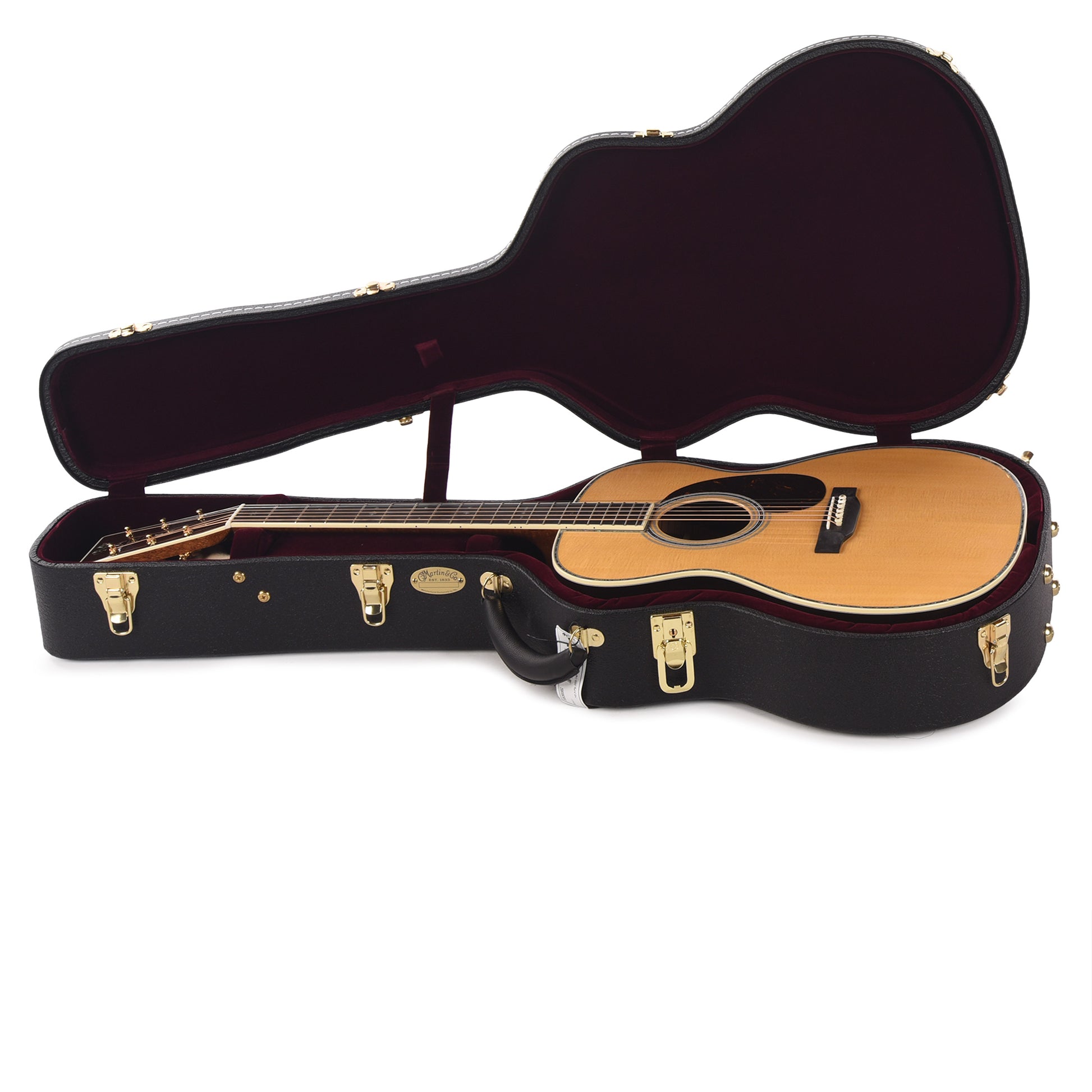 Martin Standard Series 000-42 Spruce/East Indian Rosewood Natural Acoustic Guitars / OM and Auditorium