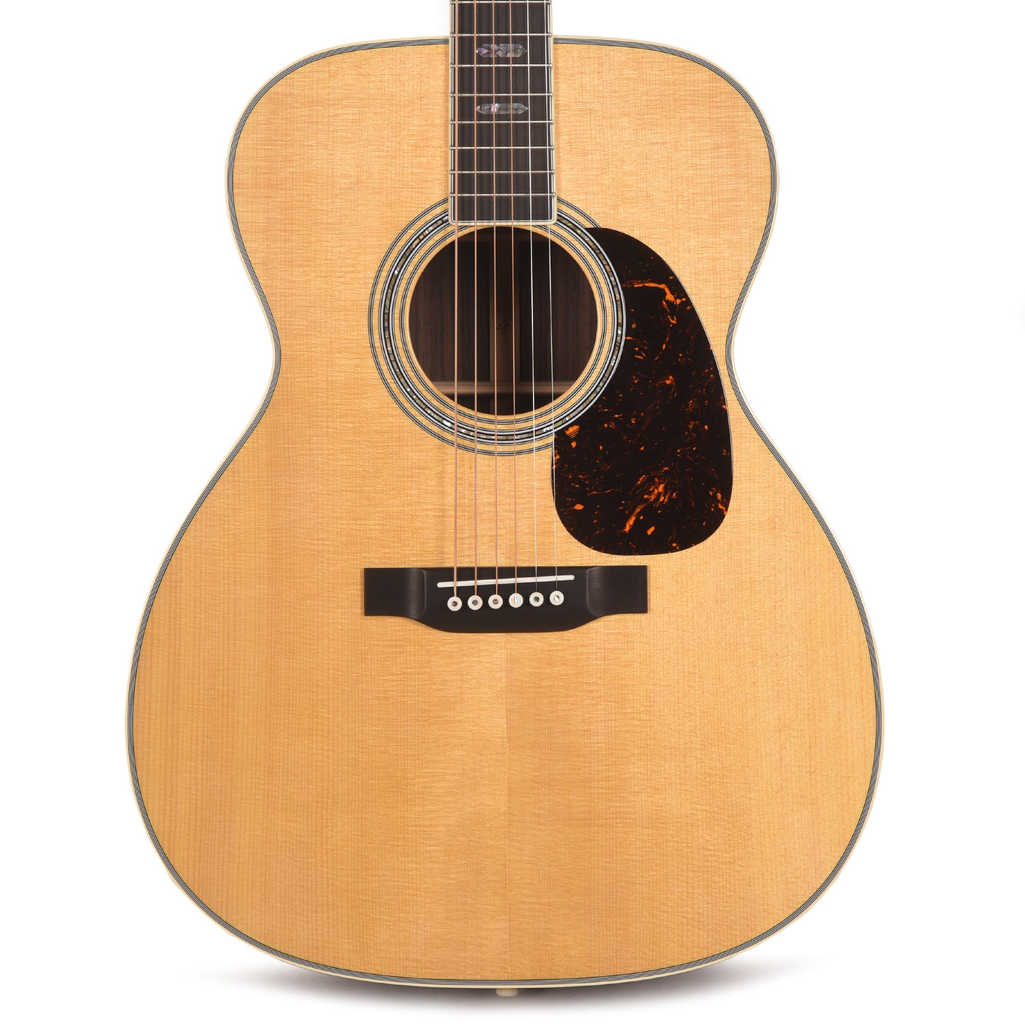 Martin Standard Series J-40 Spruce/East Indian Rosewood Natural Acoustic Guitars / OM and Auditorium