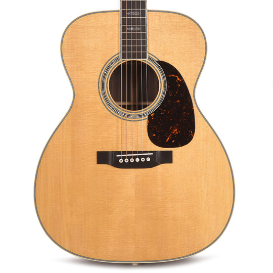 Martin Standard Series J-40 Spruce/East Indian Rosewood Natural Acoustic Guitars / OM and Auditorium