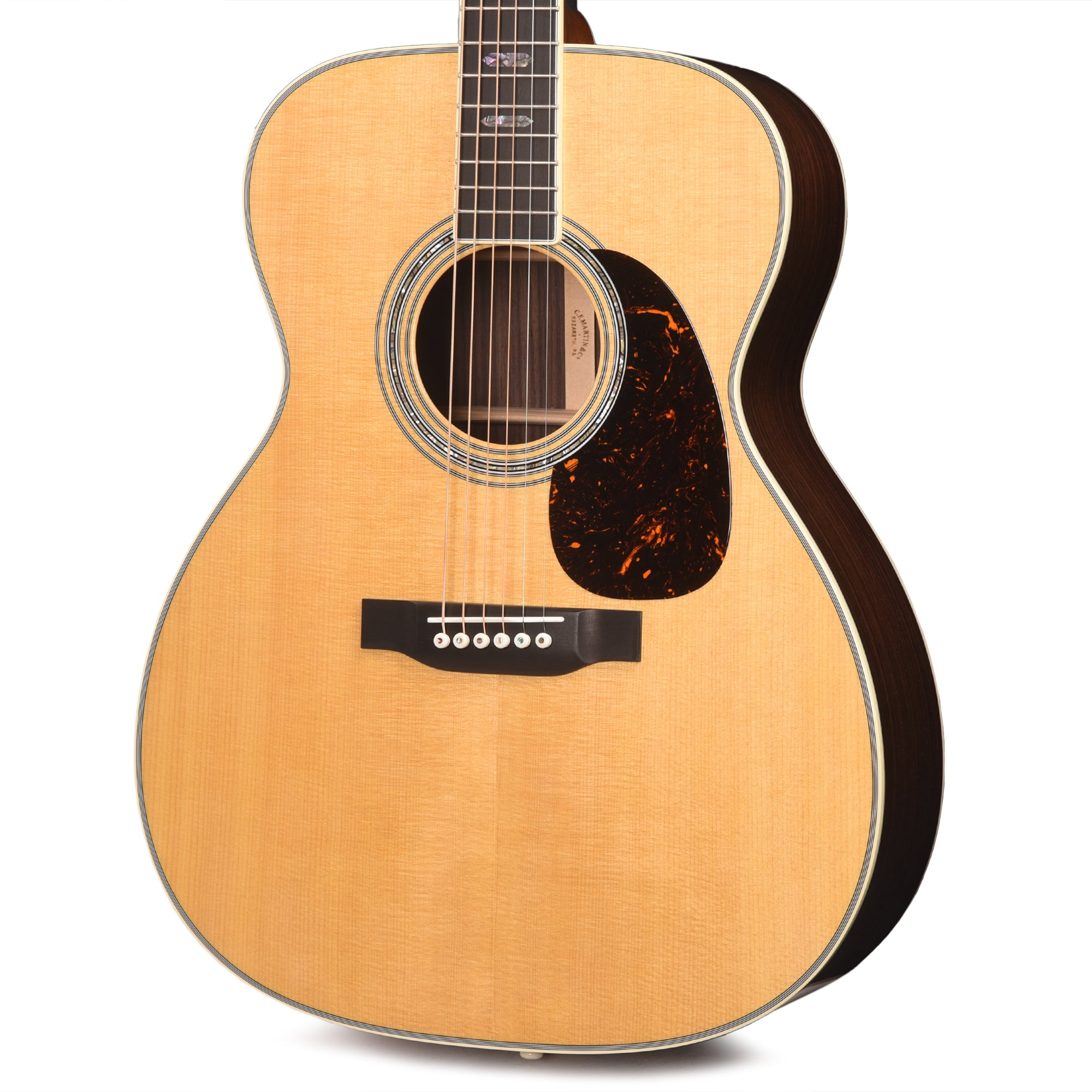 Martin Standard Series J-40 Spruce/East Indian Rosewood Natural Acoustic Guitars / OM and Auditorium