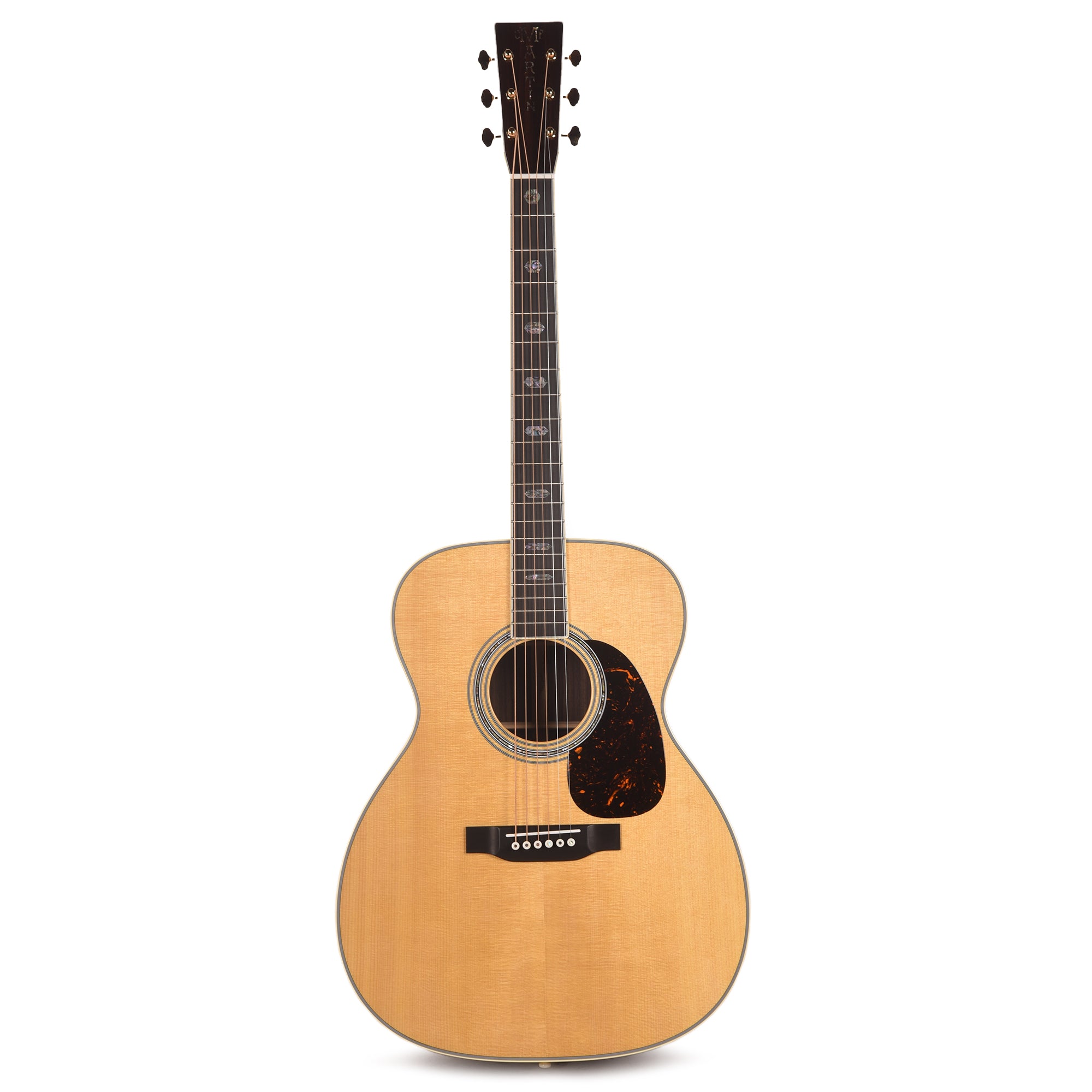 Martin Standard Series J-40 Spruce/East Indian Rosewood Natural Acoustic Guitars / OM and Auditorium
