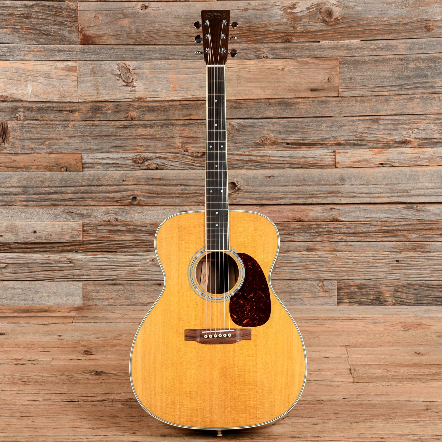 Martin Standard Series M-36 Natural 2019 Acoustic Guitars / OM and Auditorium