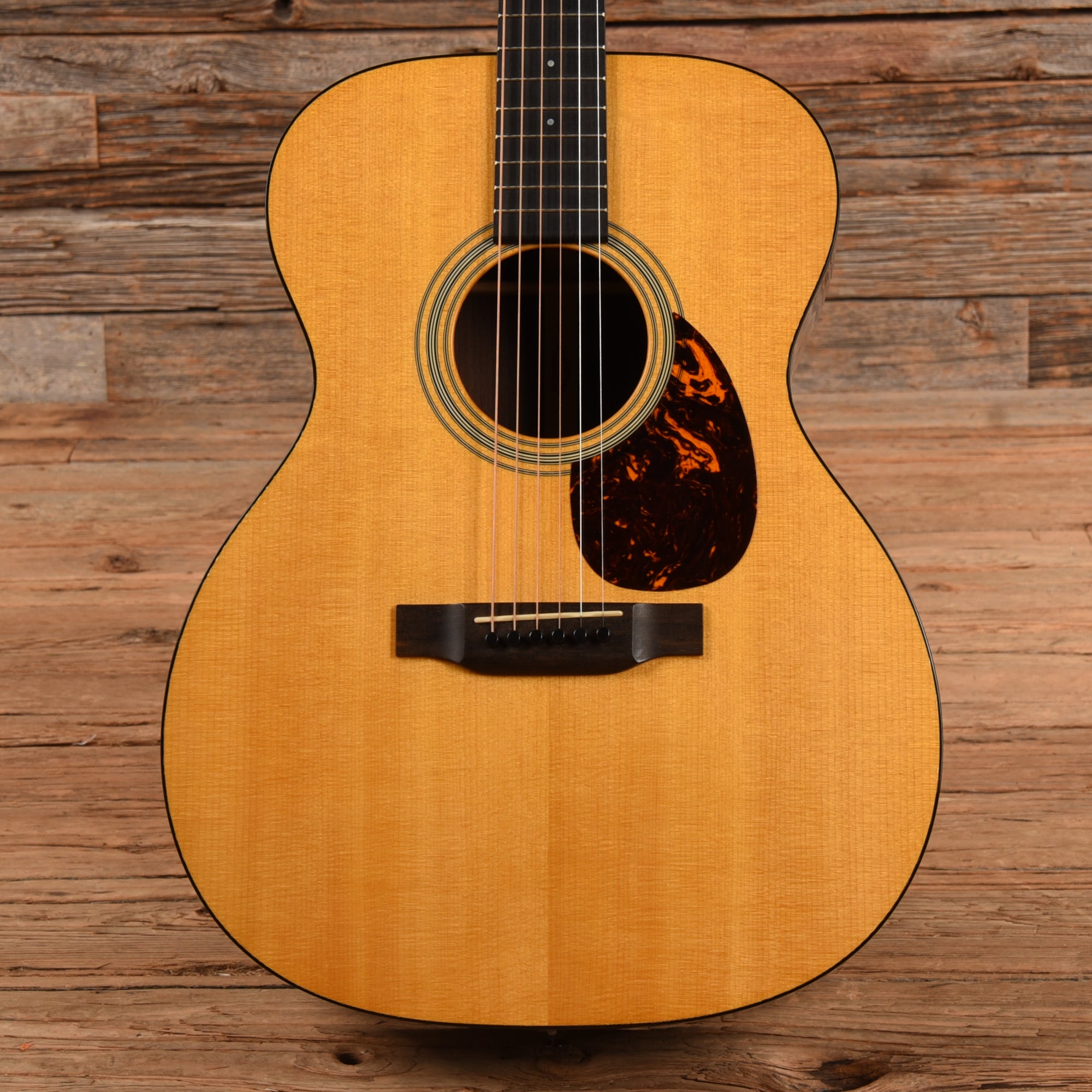 Martin Standard Series OM-21 Natural 2021 Acoustic Guitars / OM and Auditorium