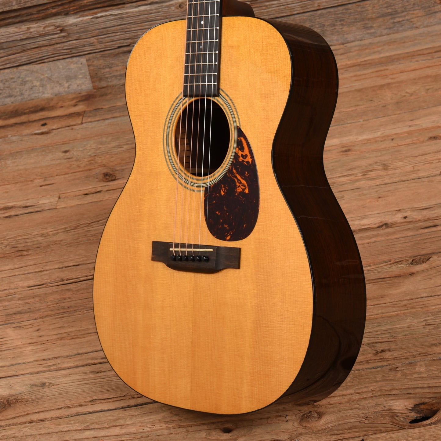Martin Standard Series OM-21 Natural 2021 Acoustic Guitars / OM and Auditorium