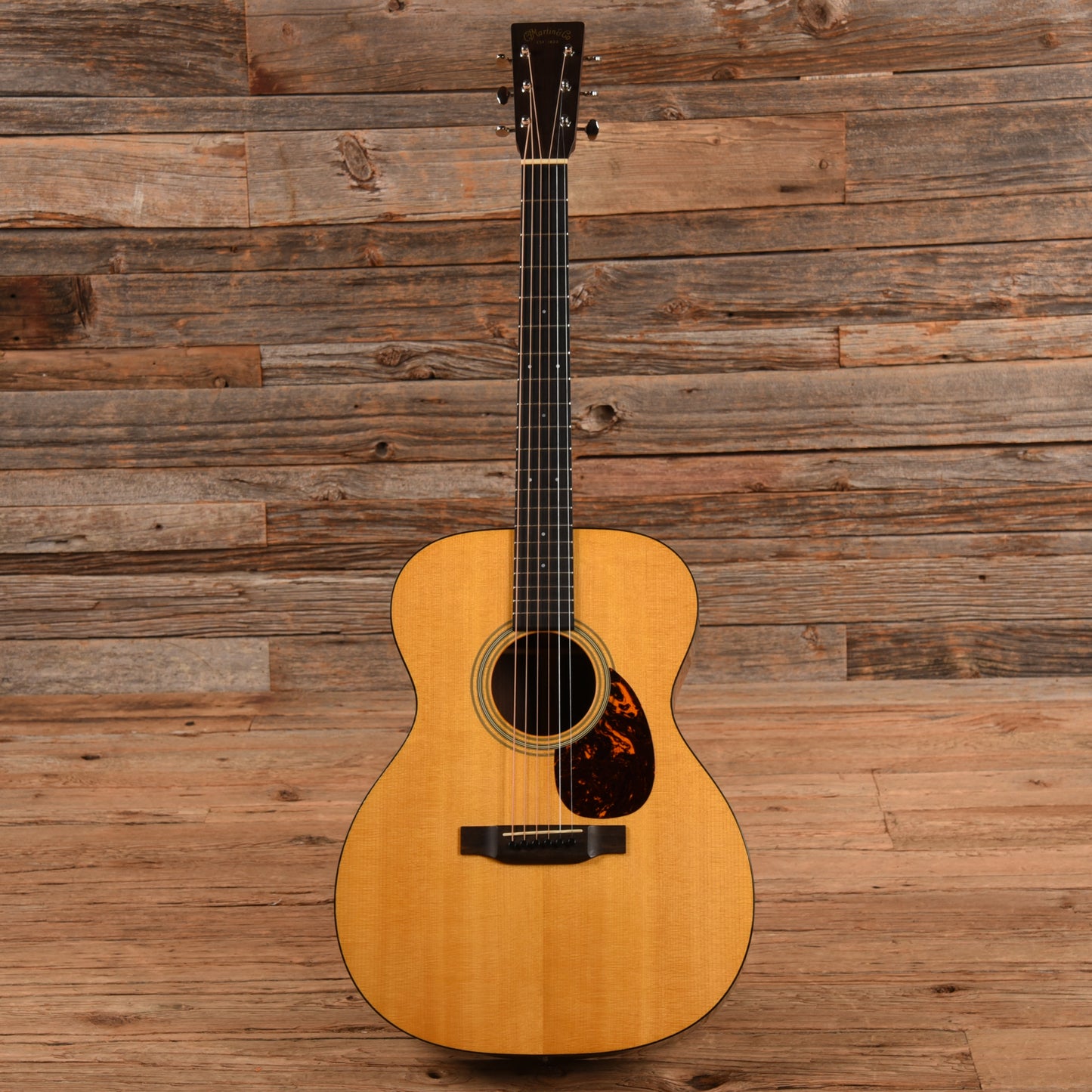 Martin Standard Series OM-21 Natural 2021 Acoustic Guitars / OM and Auditorium
