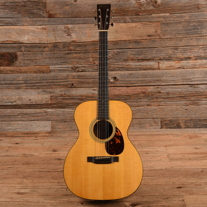 Martin Standard Series OM-21 Natural 2021 Acoustic Guitars / OM and Auditorium