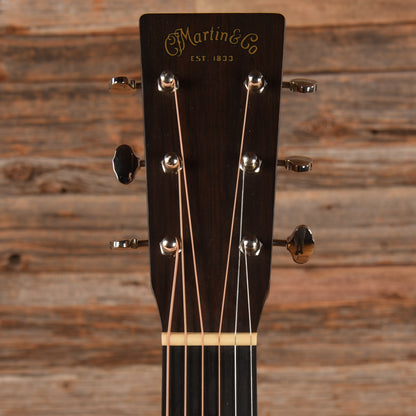 Martin Standard Series OM-21 Natural 2021 Acoustic Guitars / OM and Auditorium