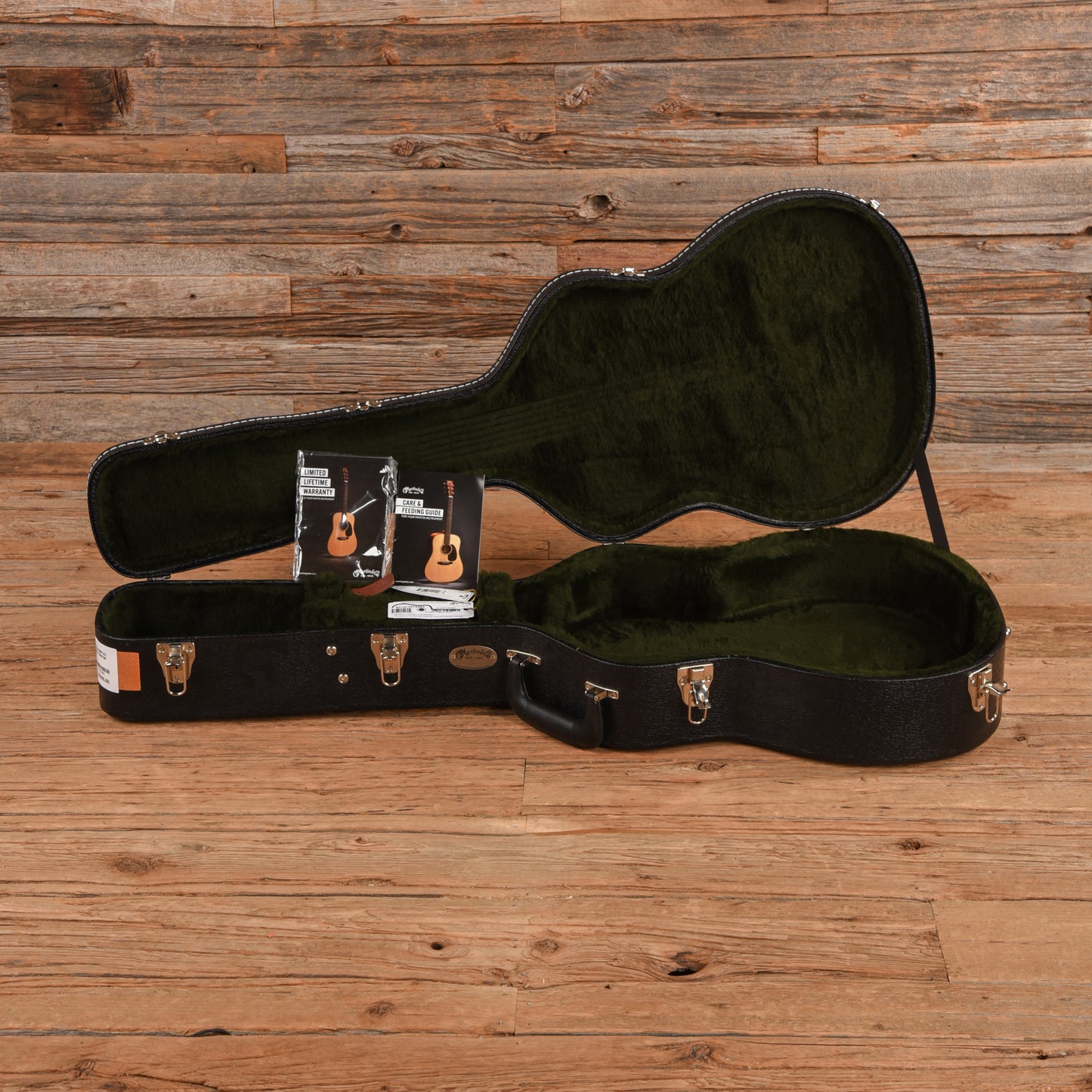 Martin Standard Series OM-21 Natural 2021 Acoustic Guitars / OM and Auditorium