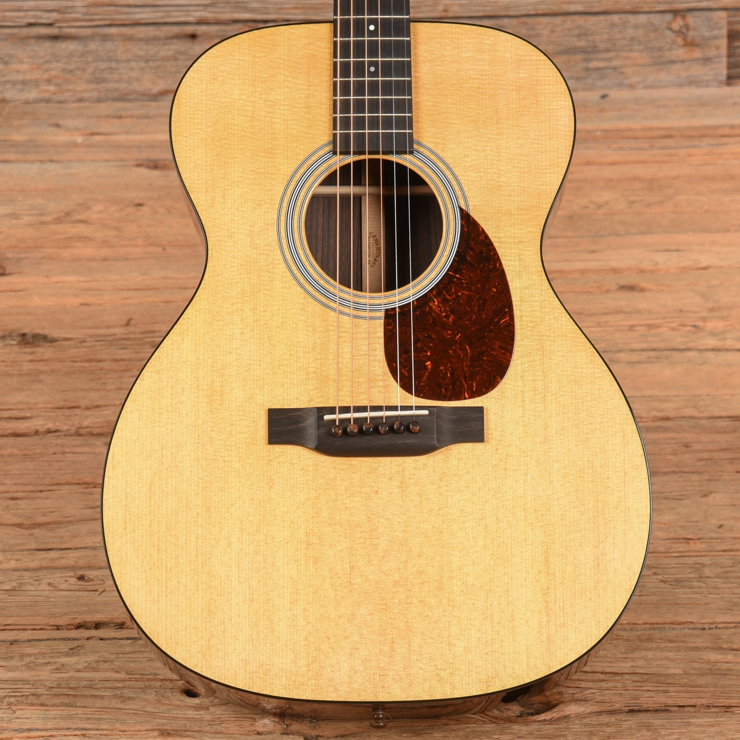 Martin Standard Series OM-21 Natural 2023 Acoustic Guitars / OM and Auditorium