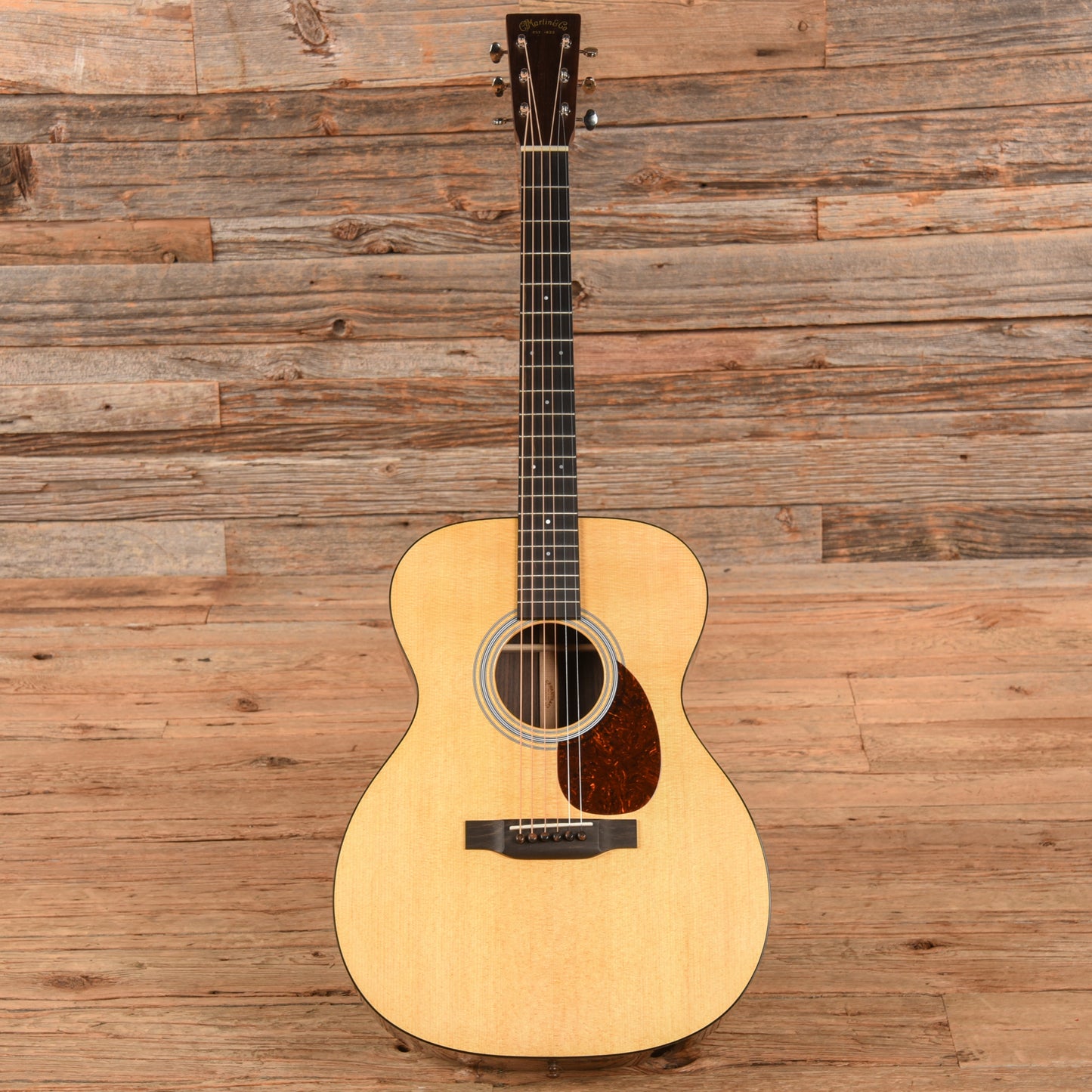 Martin Standard Series OM-21 Natural 2023 Acoustic Guitars / OM and Auditorium