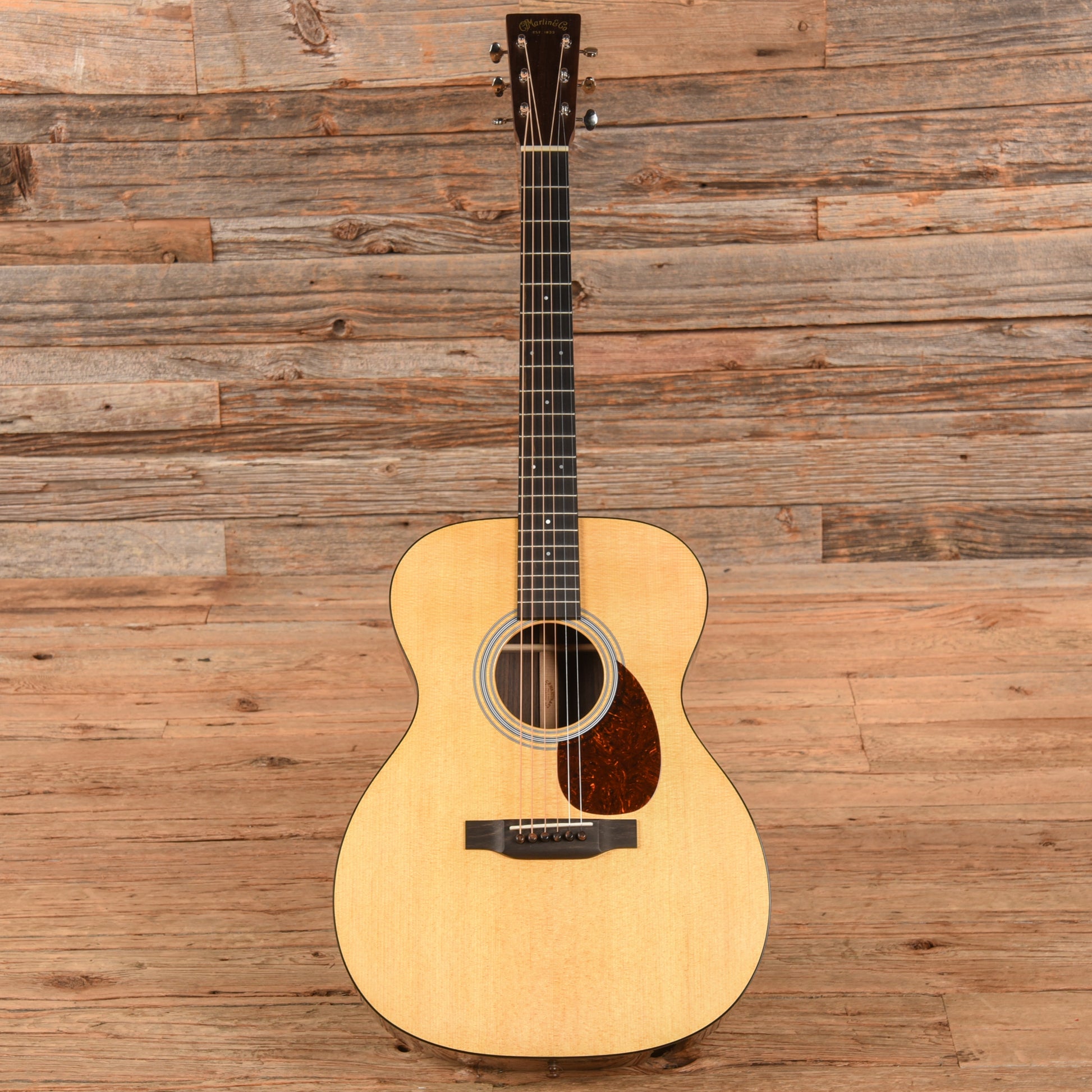 Martin Standard Series OM-21 Natural 2023 Acoustic Guitars / OM and Auditorium