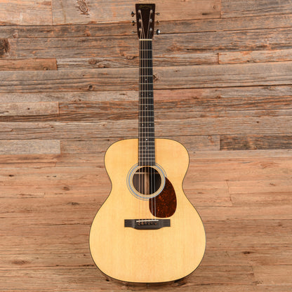 Martin Standard Series OM-21 Natural 2023 Acoustic Guitars / OM and Auditorium