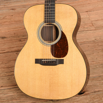 Martin Standard Series OM-21 Natural 2023 Acoustic Guitars / OM and Auditorium