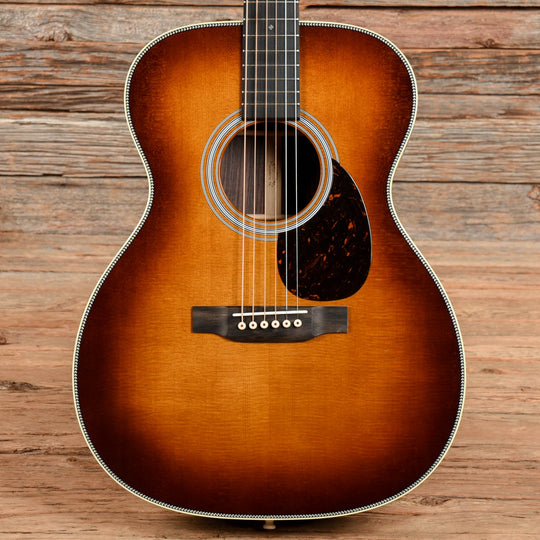 Martin Standard Series OM-28 Ambertone 2023 Acoustic Guitars / OM and Auditorium
