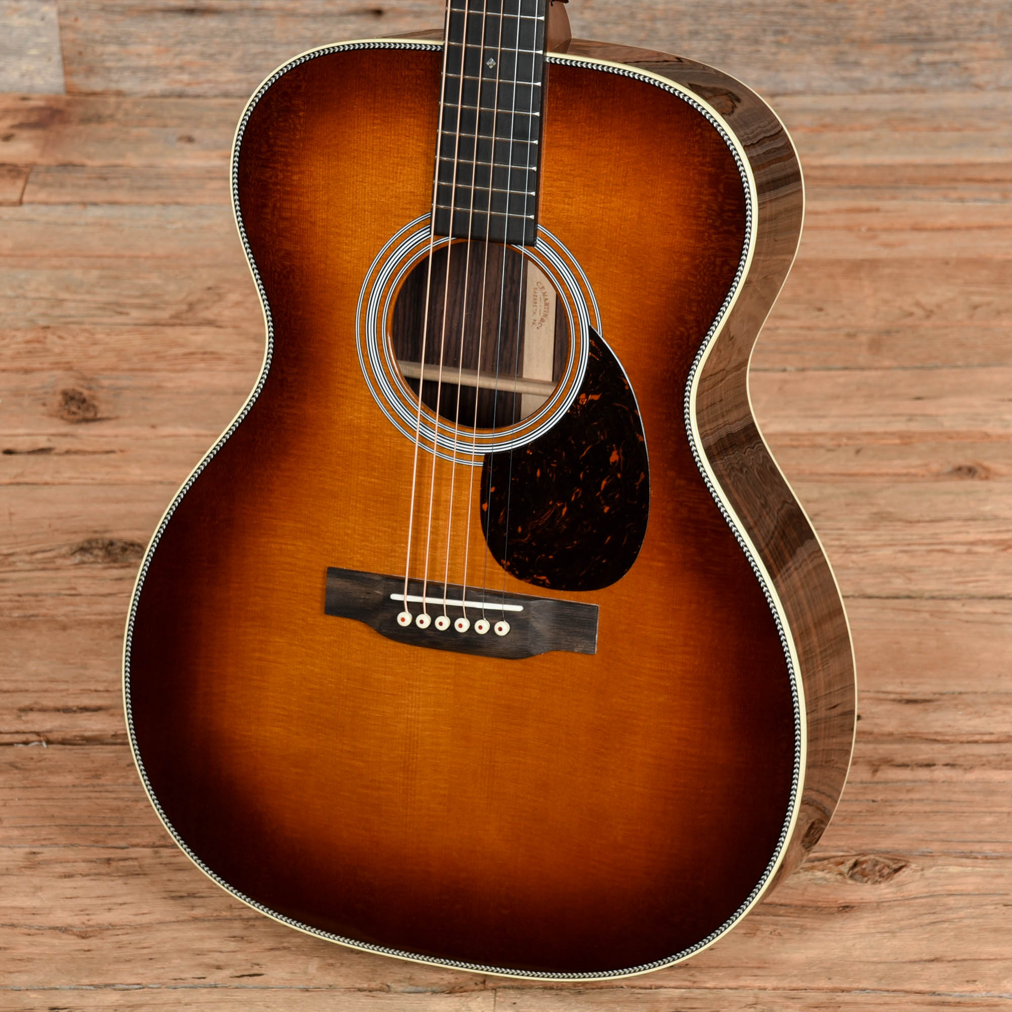 Martin Standard Series OM-28 Ambertone 2023 Acoustic Guitars / OM and Auditorium