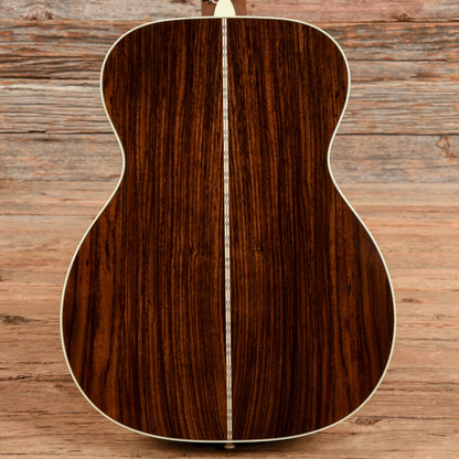 Martin Standard Series OM-28 Ambertone 2023 Acoustic Guitars / OM and Auditorium