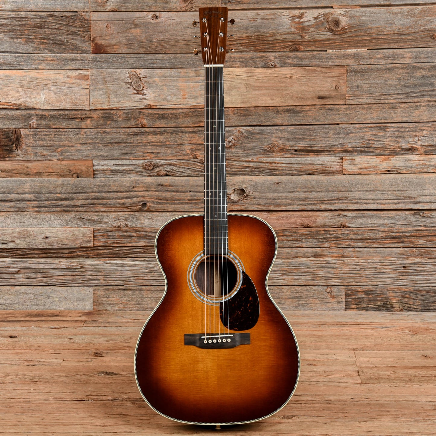Martin Standard Series OM-28 Ambertone 2023 Acoustic Guitars / OM and Auditorium