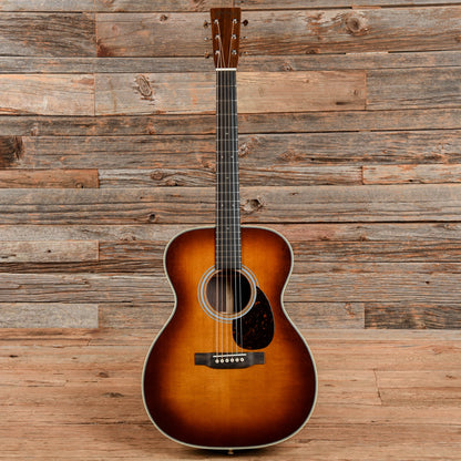 Martin Standard Series OM-28 Ambertone 2023 Acoustic Guitars / OM and Auditorium