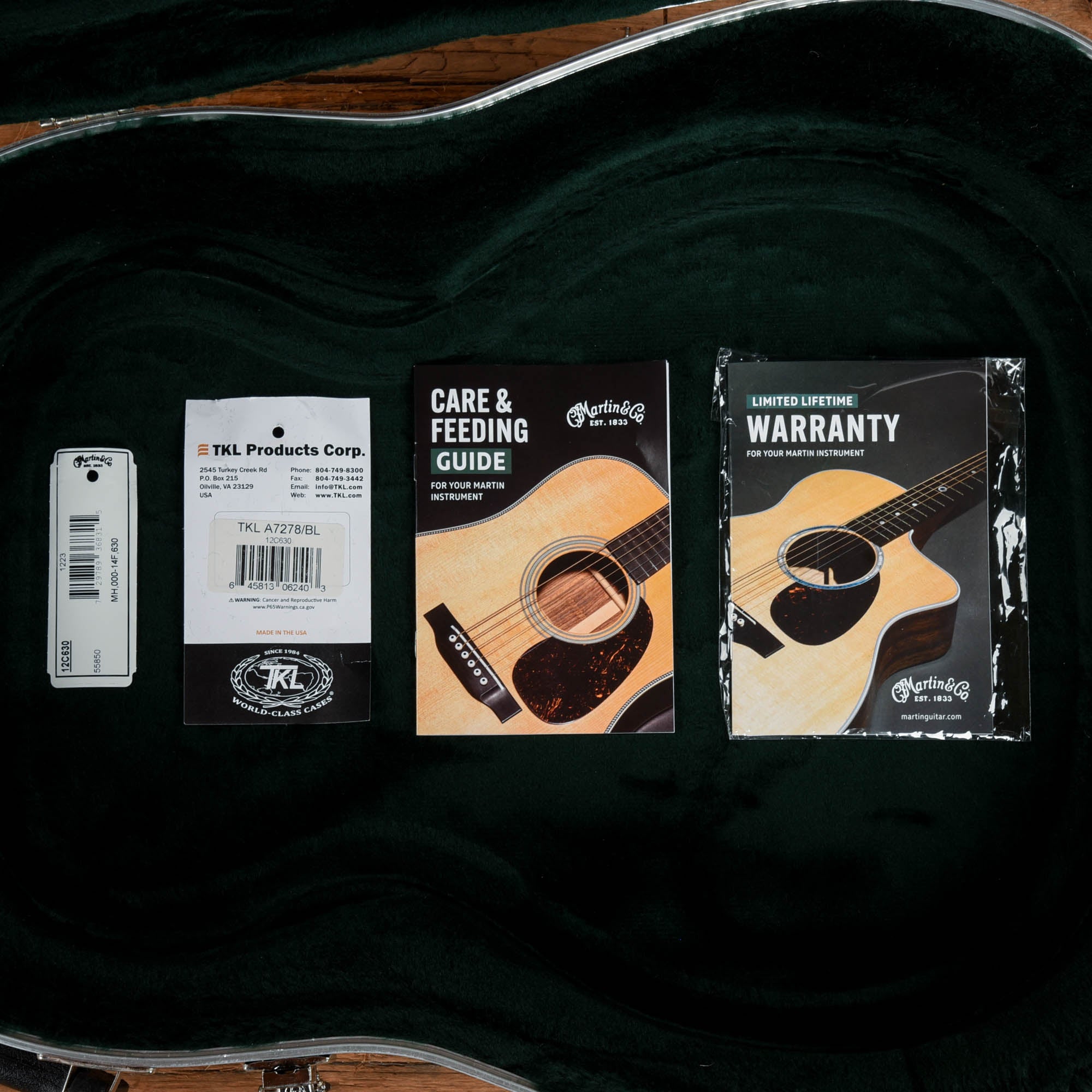 Martin Standard Series OM-28 Ambertone 2023 Acoustic Guitars / OM and Auditorium