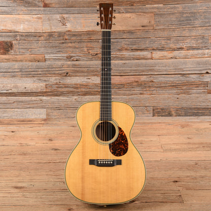 Martin Standard Series OM-28 Natural 2014 Acoustic Guitars / OM and Auditorium
