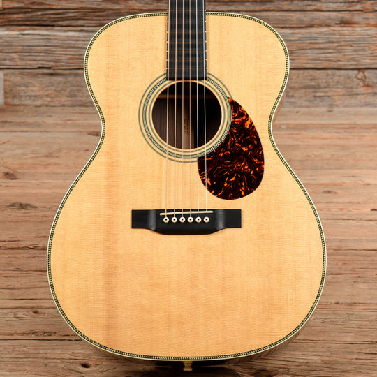Martin Standard Series OM-28 Natural 2014 Acoustic Guitars / OM and Auditorium
