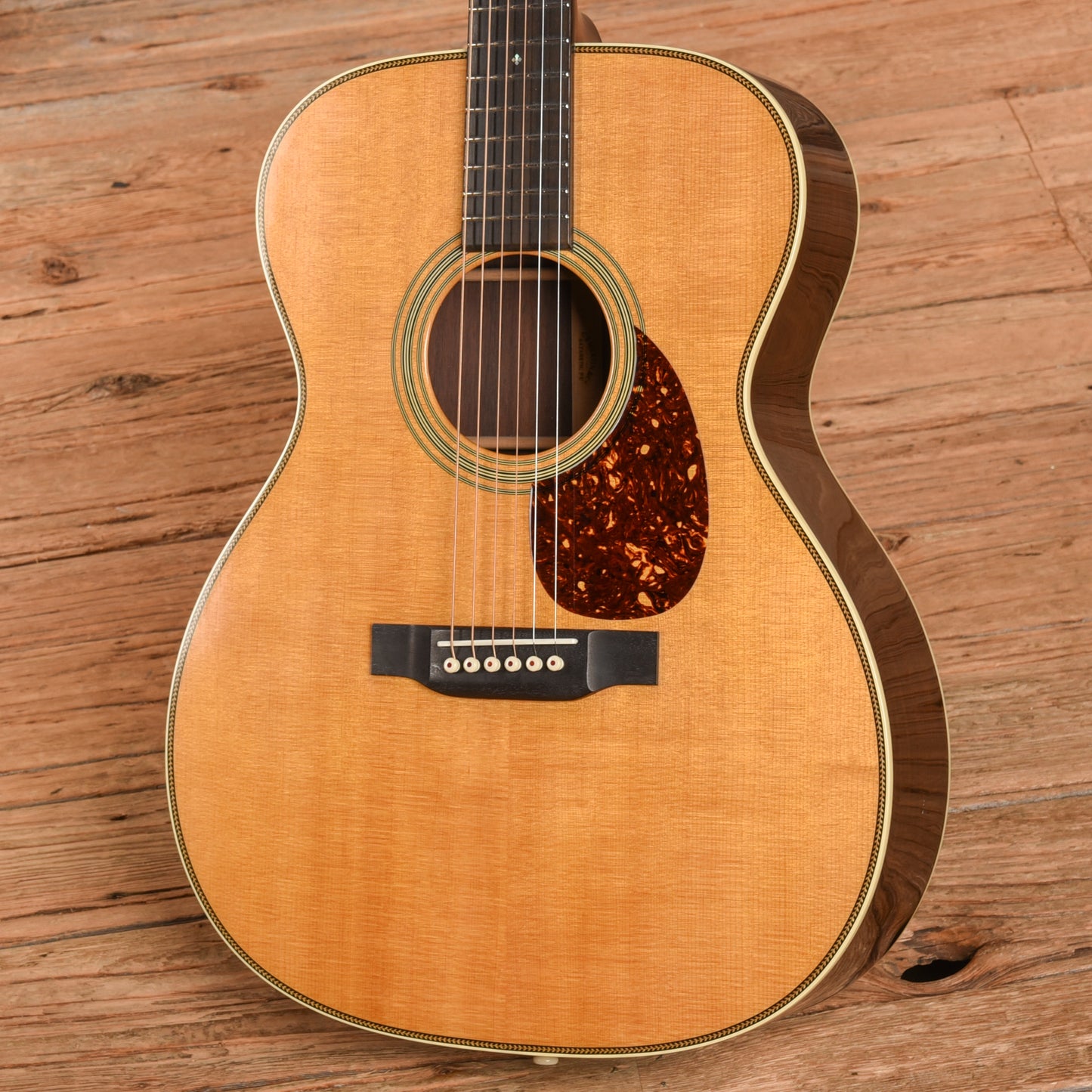 Martin Standard Series OM-28 Natural 2021 Acoustic Guitars / OM and Auditorium