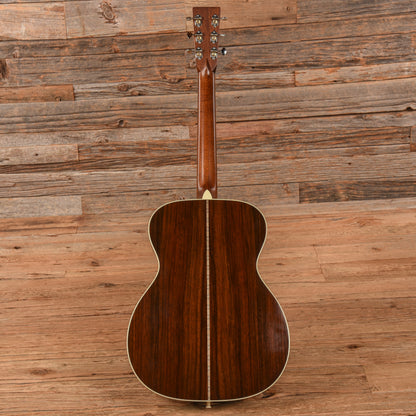 Martin Standard Series OM-28 Natural 2021 Acoustic Guitars / OM and Auditorium