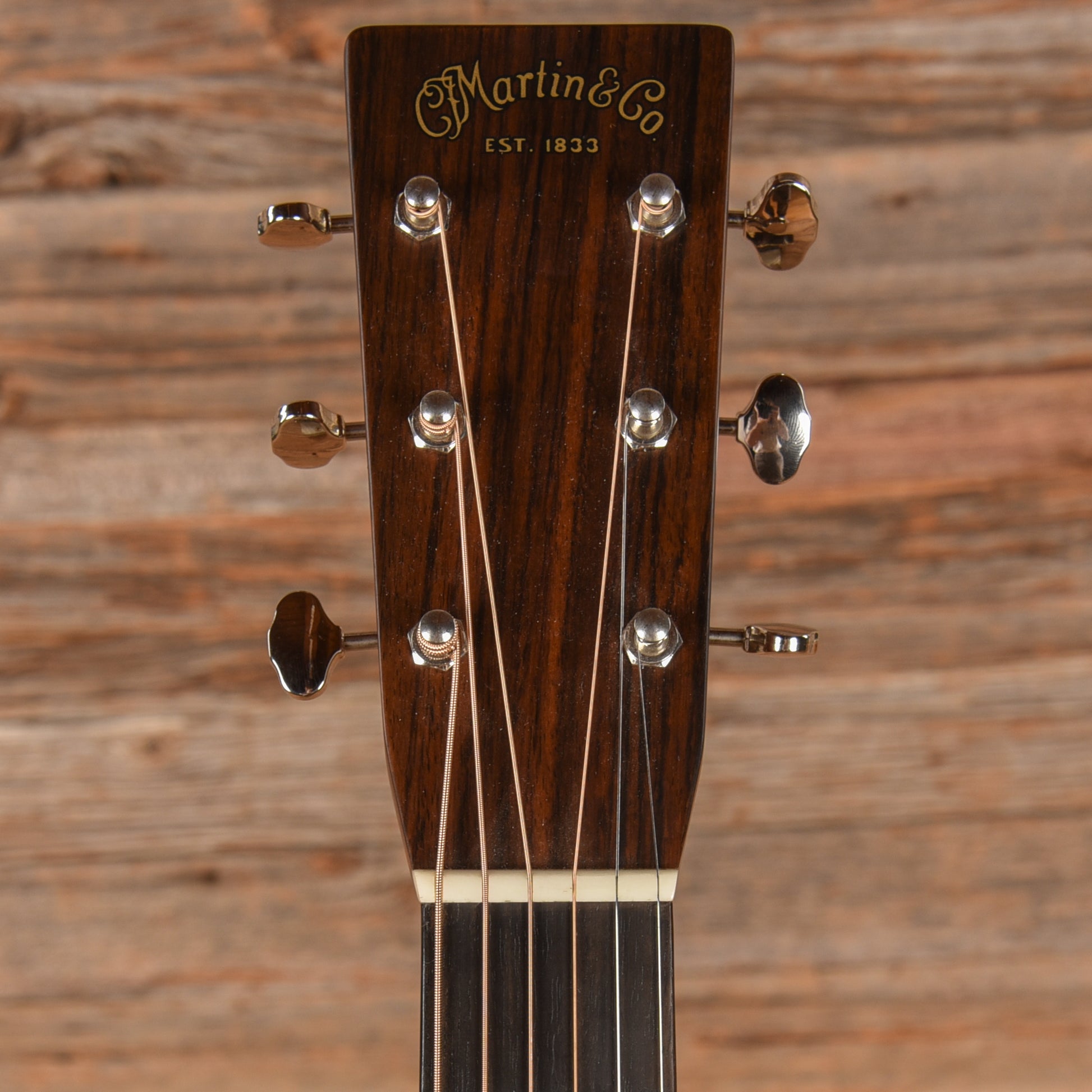 Martin Standard Series OM-28 Natural 2021 Acoustic Guitars / OM and Auditorium