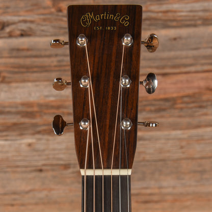 Martin Standard Series OM-28 Natural 2021 Acoustic Guitars / OM and Auditorium