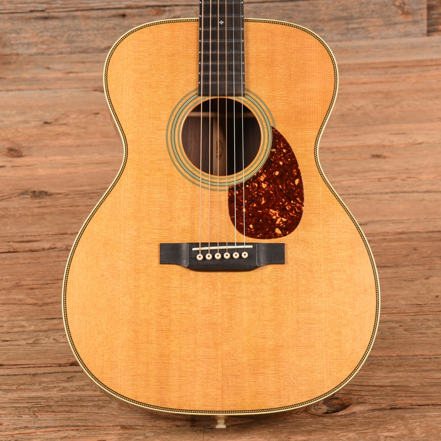 Martin Standard Series OM-28 Natural 2021 Acoustic Guitars / OM and Auditorium