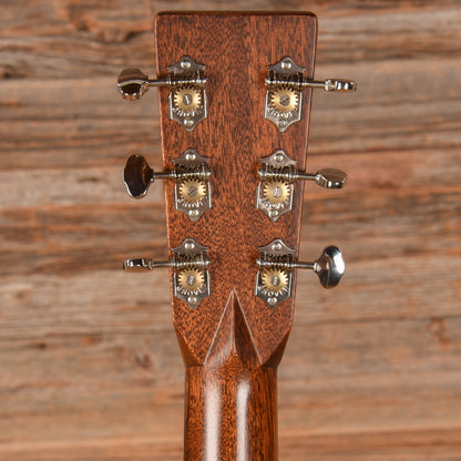 Martin Standard Series OM-28 Natural 2021 Acoustic Guitars / OM and Auditorium