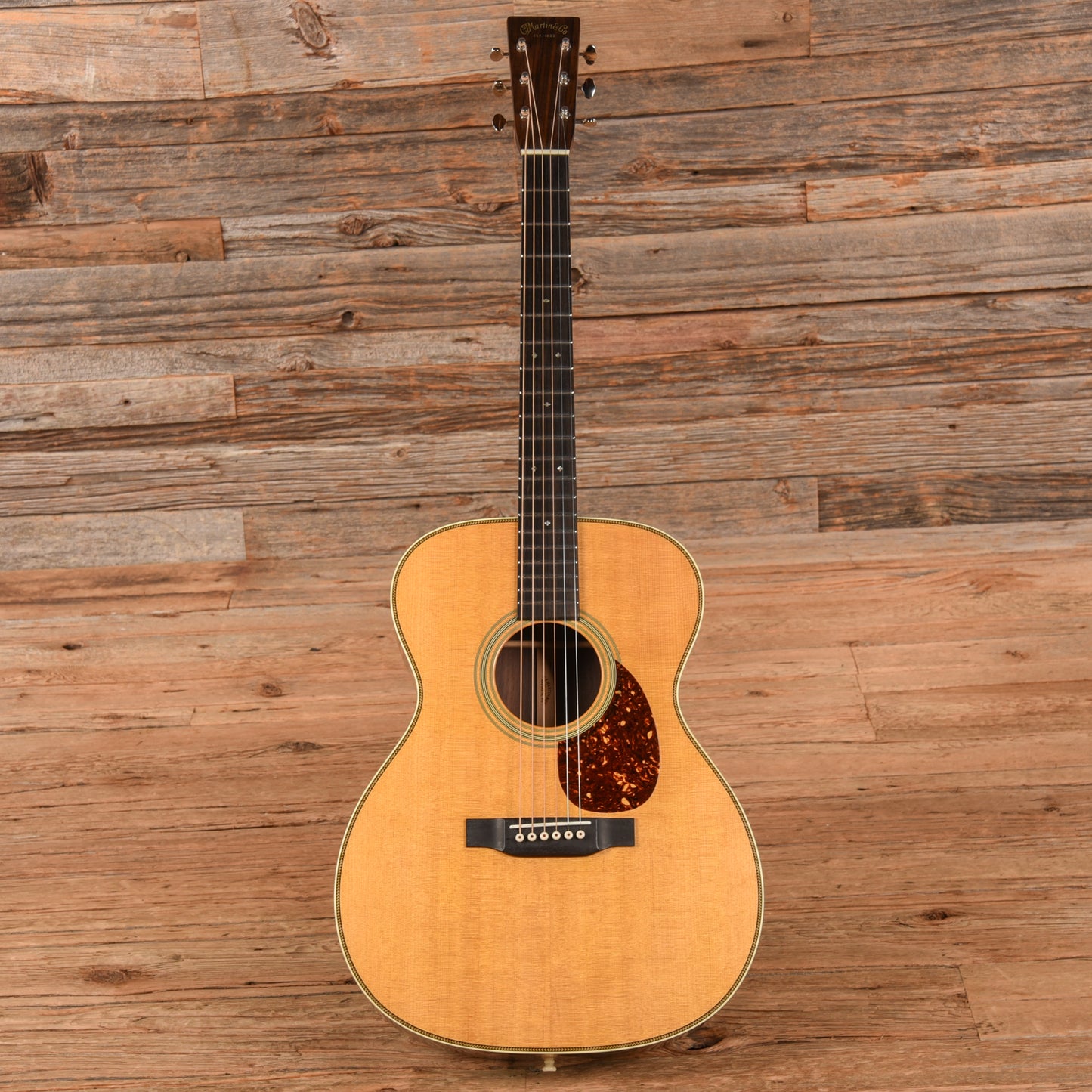 Martin Standard Series OM-28 Natural 2021 Acoustic Guitars / OM and Auditorium