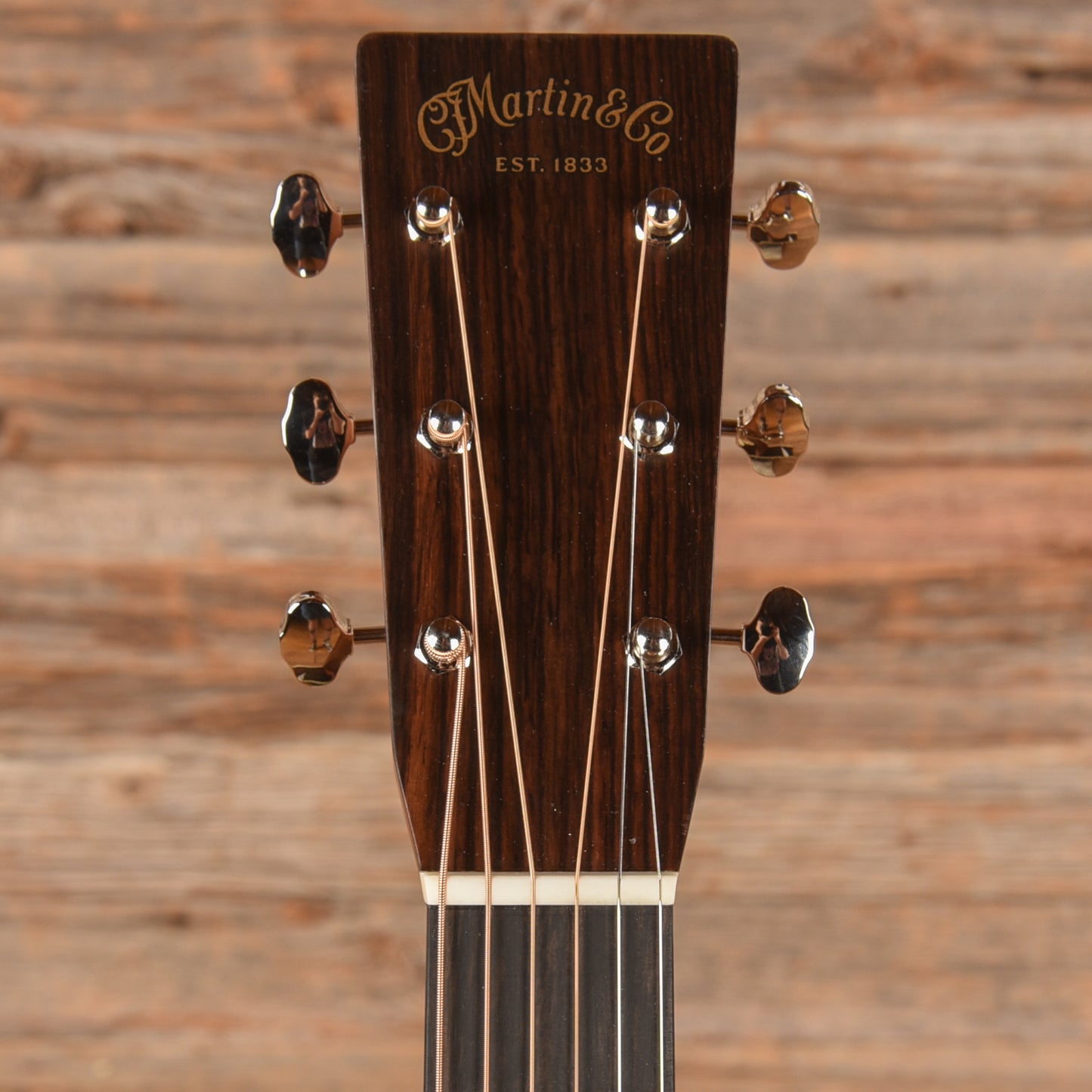 Martin Standard Series OM-28 Natural 2024 Acoustic Guitars / OM and Auditorium