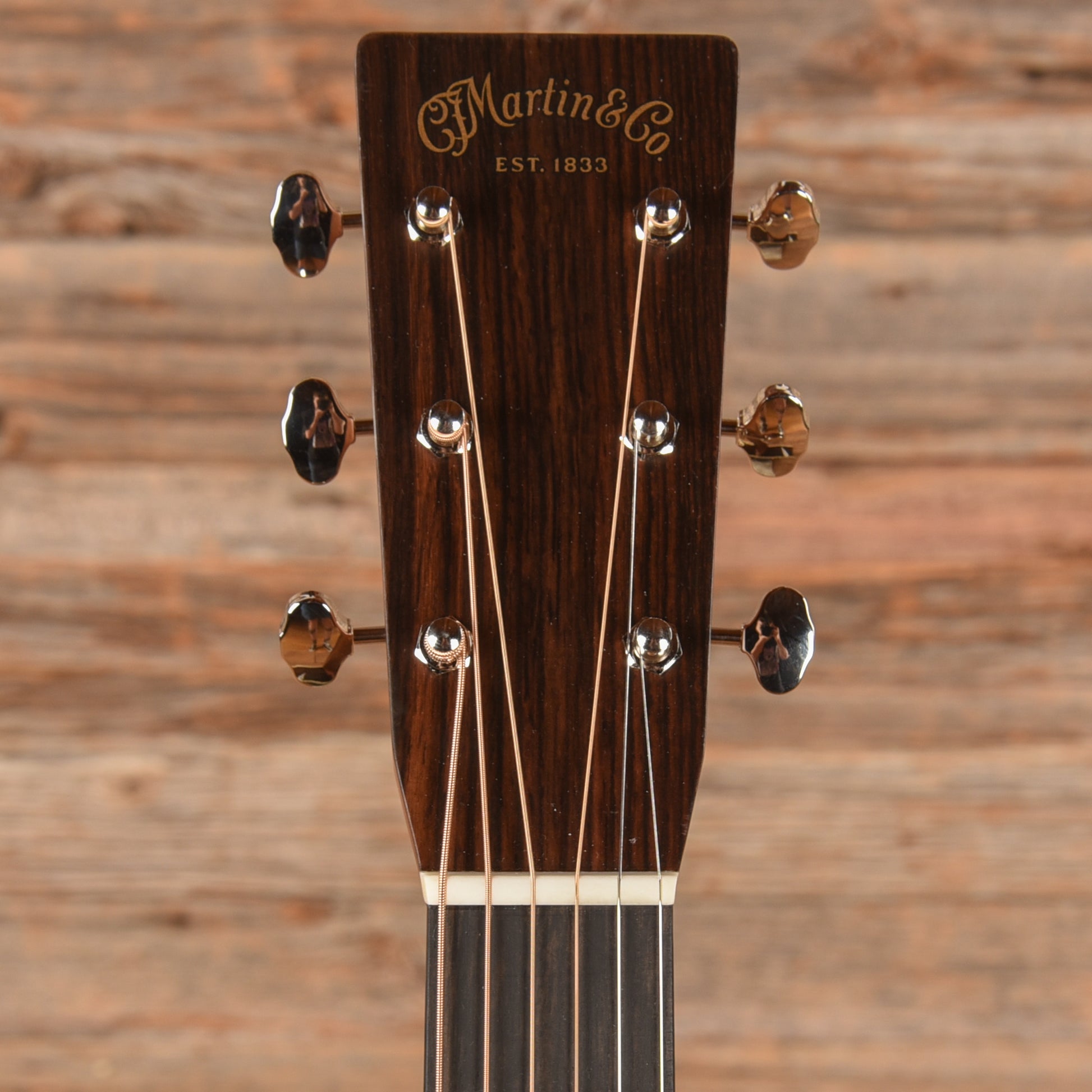 Martin Standard Series OM-28 Natural 2024 Acoustic Guitars / OM and Auditorium