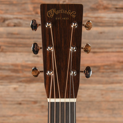 Martin Standard Series OM-28 Natural 2024 Acoustic Guitars / OM and Auditorium