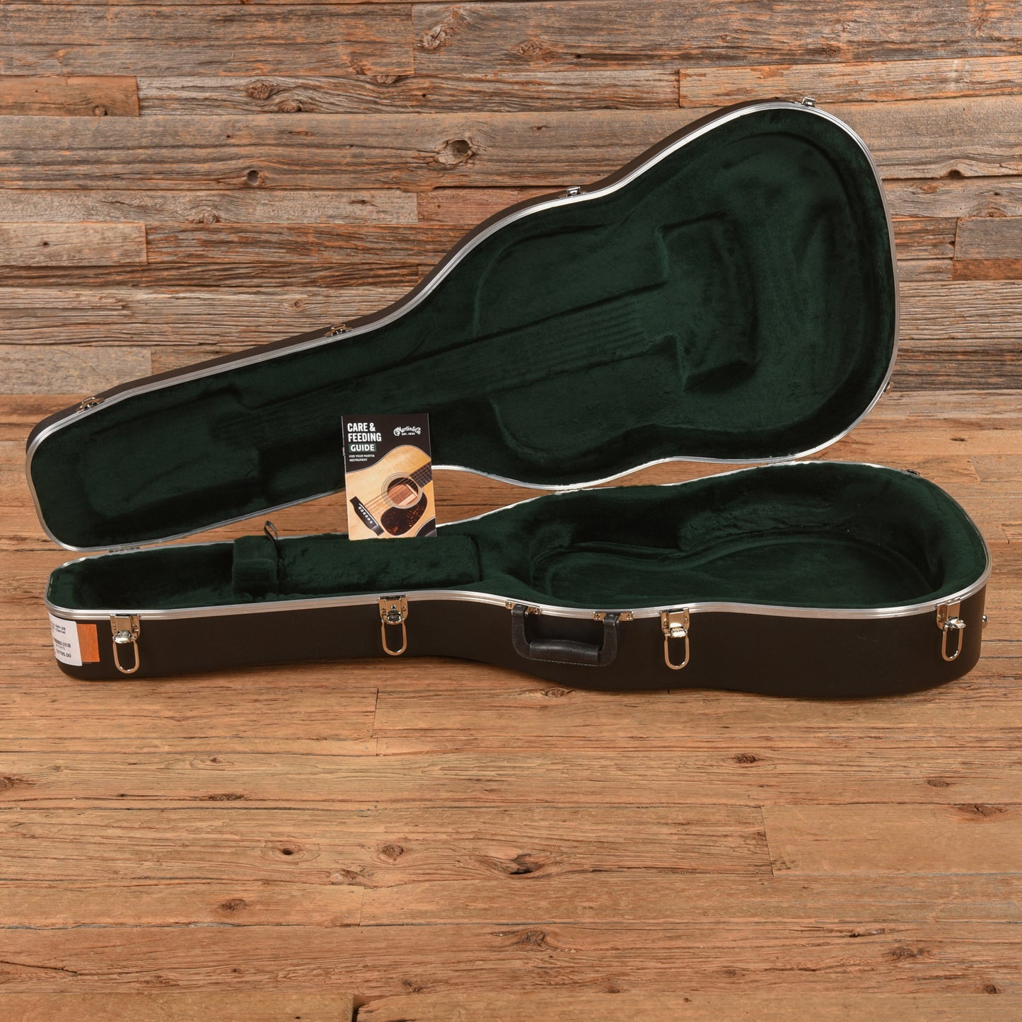 Martin Standard Series OM-28 Natural 2024 Acoustic Guitars / OM and Auditorium