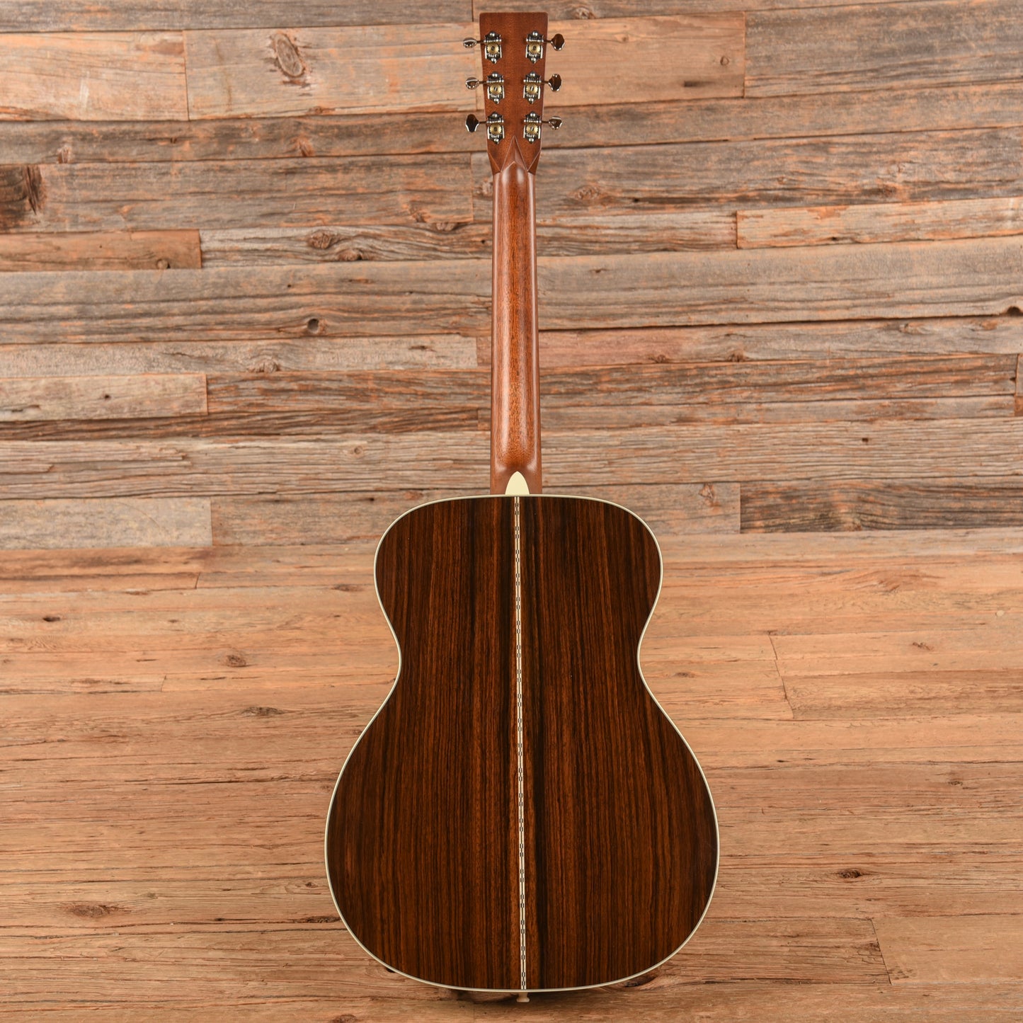Martin Standard Series OM-28 Natural 2024 Acoustic Guitars / OM and Auditorium
