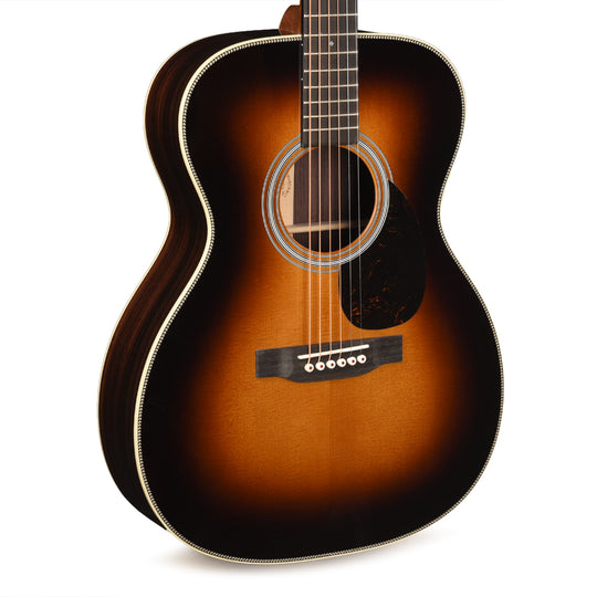 Martin Standard Series OM-28 Spruce/East Indian Rosewood 1935 Sunburst Acoustic Guitars / OM and Auditorium
