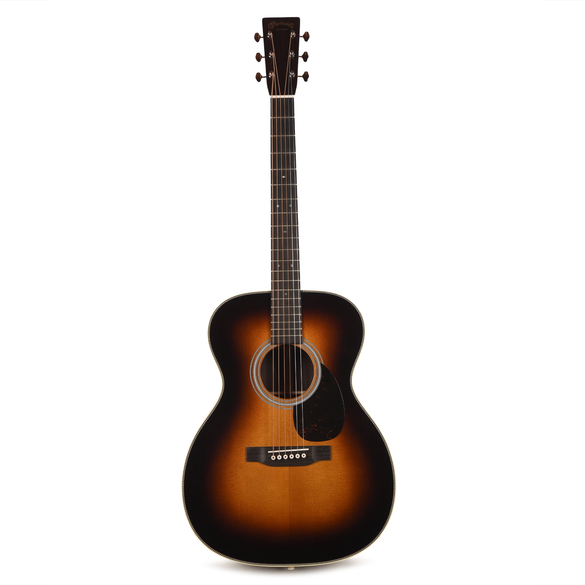 Martin Standard Series OM-28 Spruce/East Indian Rosewood 1935 Sunburst Acoustic Guitars / OM and Auditorium
