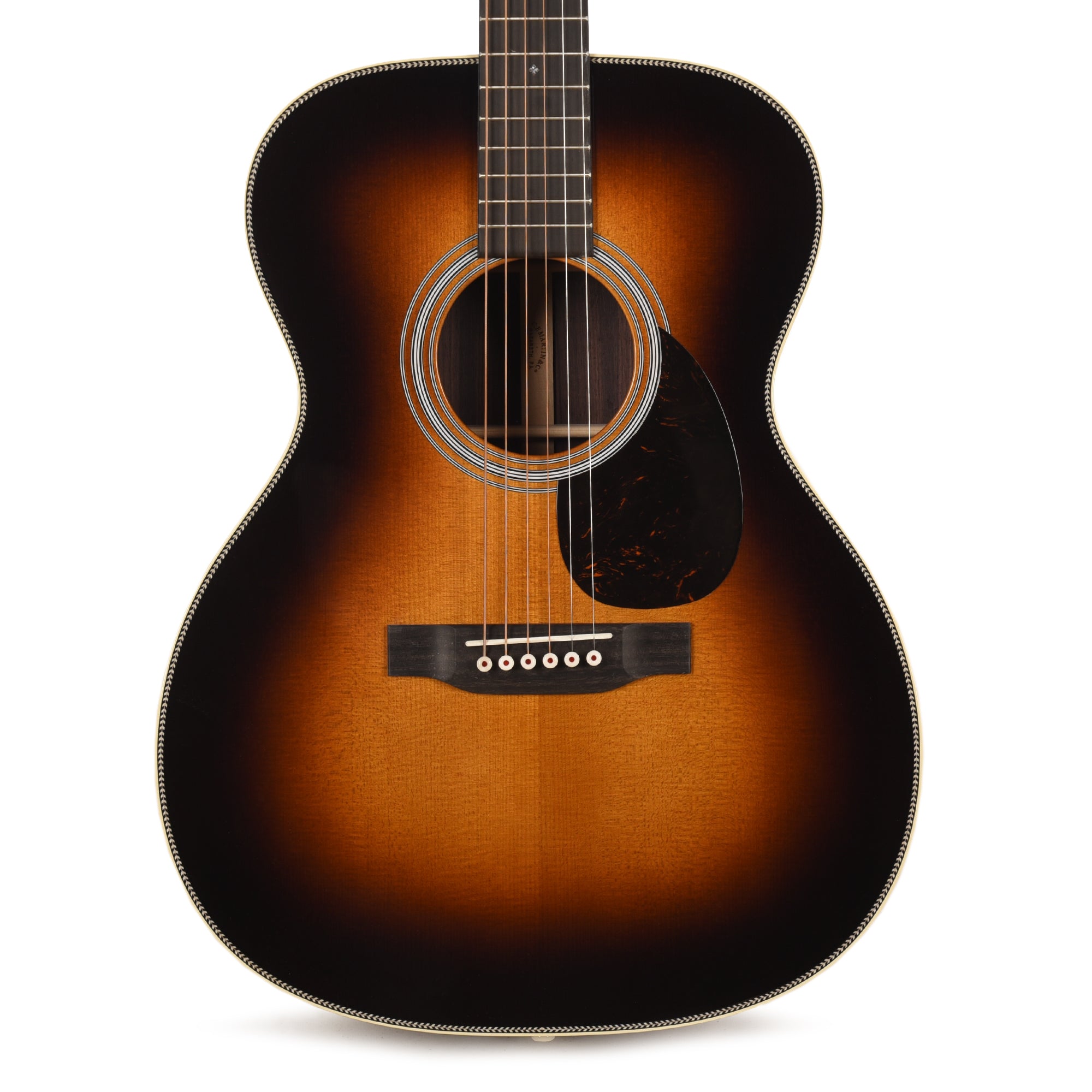 Martin Standard Series OM-28 Spruce/East Indian Rosewood 1935 Sunburst Acoustic Guitars / OM and Auditorium