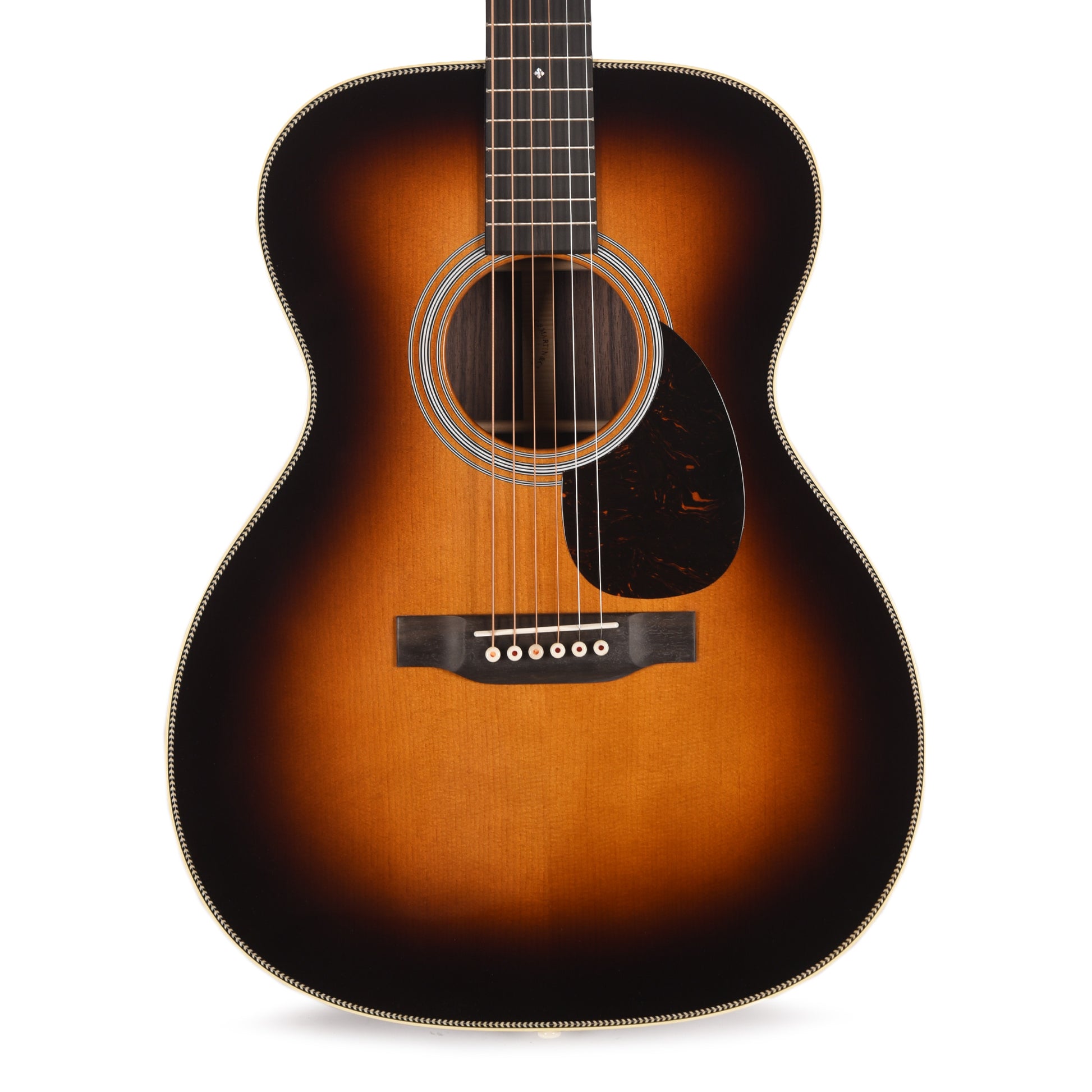 Martin Standard Series OM-28 Spruce/East Indian Rosewood 1935 Sunburst Acoustic Guitars / OM and Auditorium