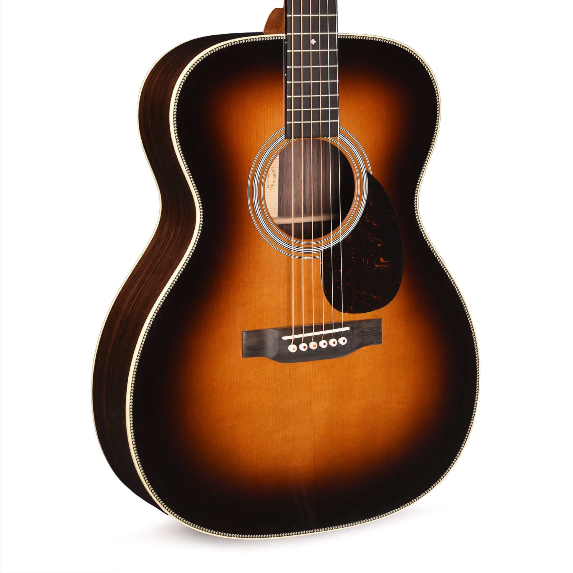 Martin Standard Series OM-28 Spruce/East Indian Rosewood 1935 Sunburst Acoustic Guitars / OM and Auditorium
